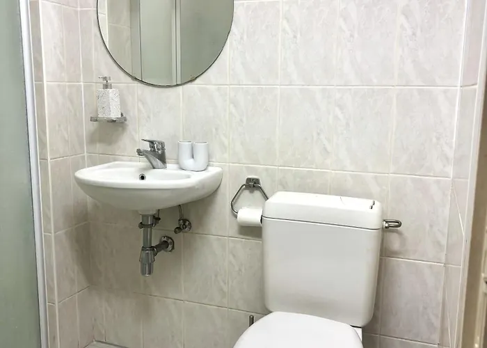 דירה Stijlvol 'claire' Met Frontaal Zeezicht *